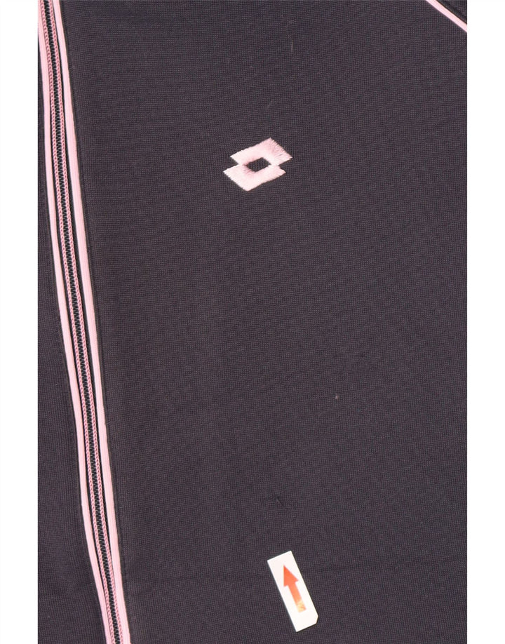 Giacca da tuta da donna Lotto UK 12 Medium Blu Navy
