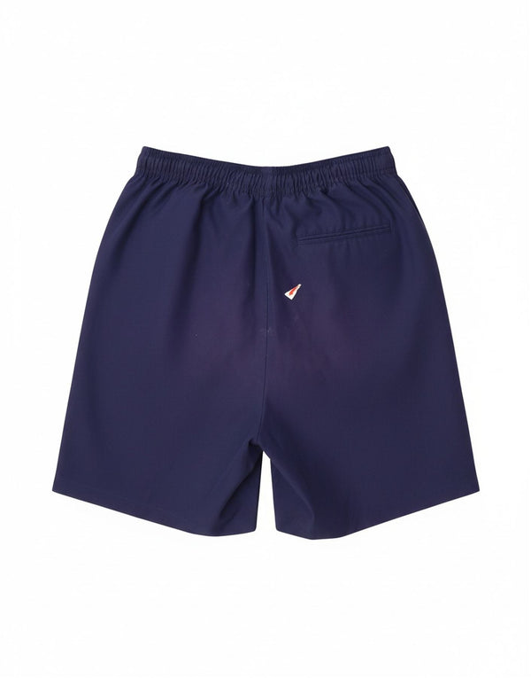 Pantaloncini sportivi ADIDAS da donna UK 12 medio blu navy poliestere