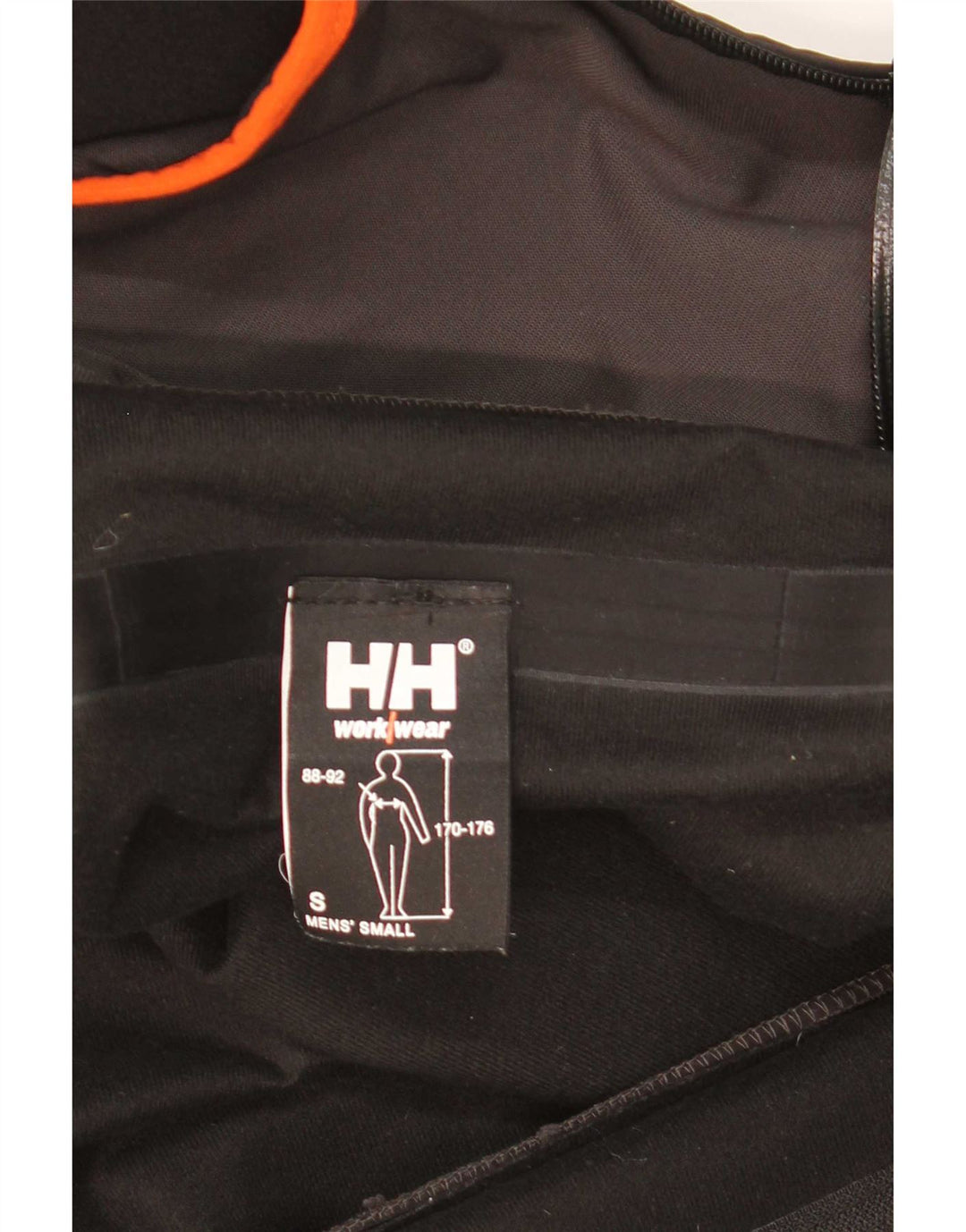 Giacca a vento da uomo Helly Hansen UK 36 Small Black Colourblock