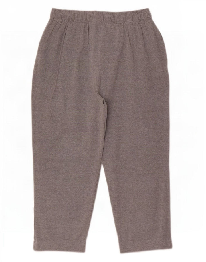 Pantaloni da tuta da uomo Lotto XL in cotone mélange grigio