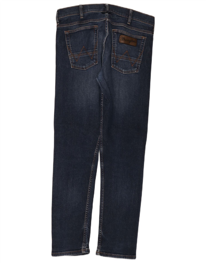Jeans Wrangler Uomo Colton Slim W32 L32 Cotone Blu