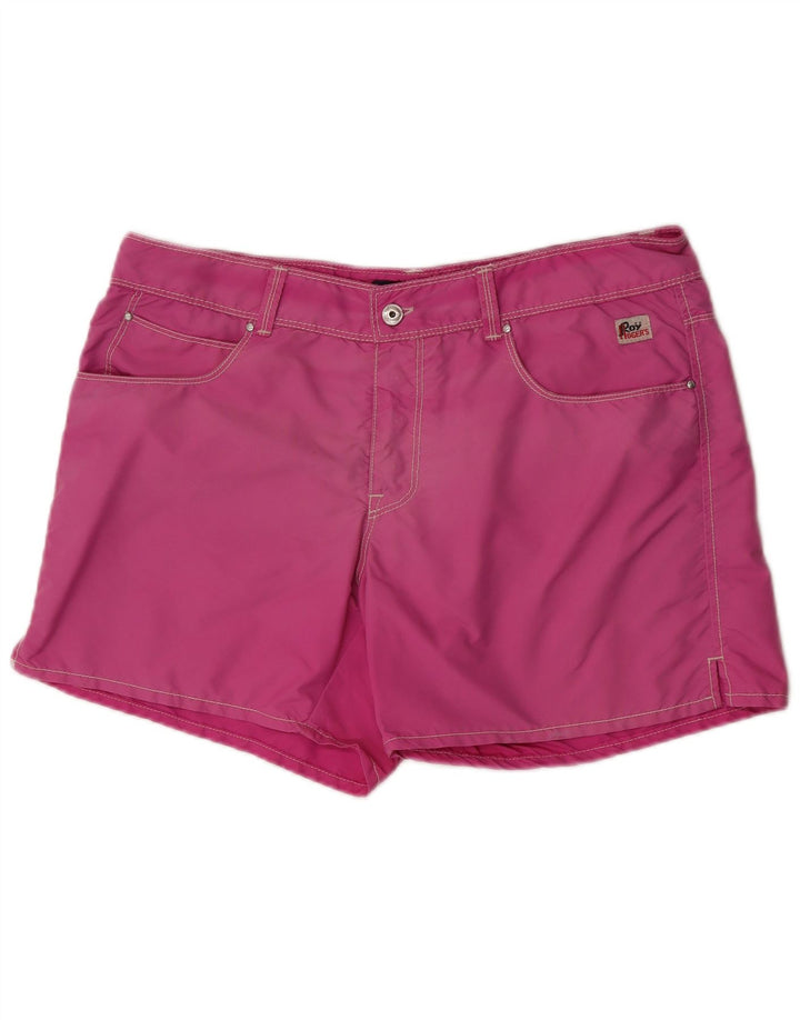 Pantaloncini da bagno da uomo Roy Rogers IT 52 XL Rosa