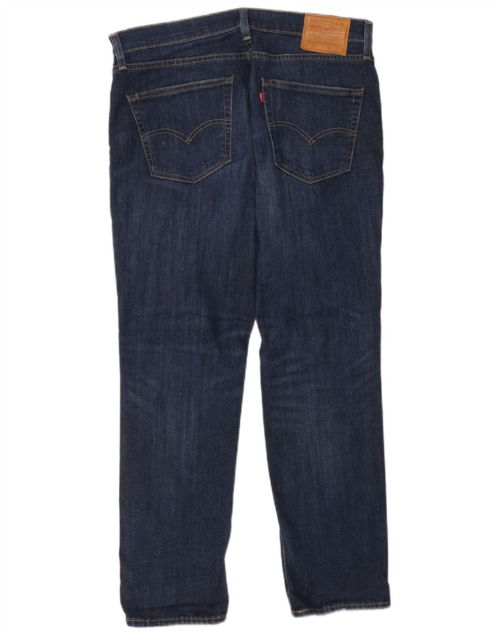 Levi's Uomo 511 Slim Jeans W36 L30 Blu Navy Cotone