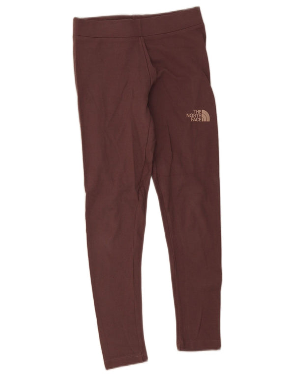Leggings per ragazze The North Face 11-12 anni Large in cotone bordeaux