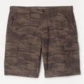 In Extenso Pantaloncini cargo regolari da uomo W36 Large in cotone mimetico grigio
