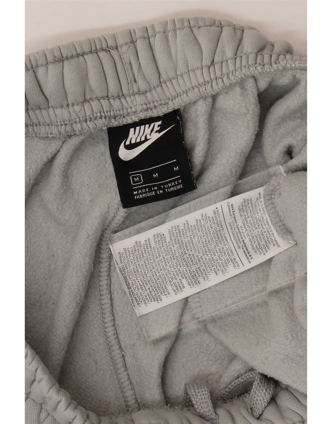 Pantaloni da tuta Nike Cargo Crop da uomo, pantaloni da jogging, cotone grigio medio
