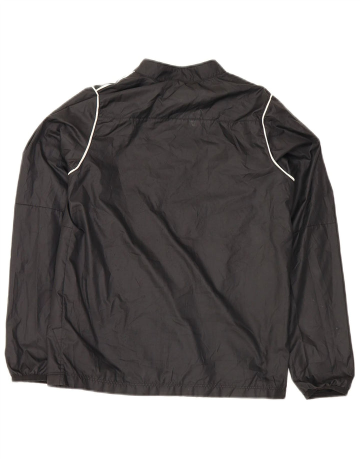 Giacca antipioggia Nike da bambino 12-13 anni Large nera in poliestere