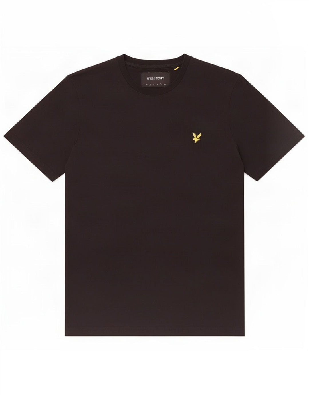 T-shirt da uomo Lyle & Scott Top piccola in cotone nero