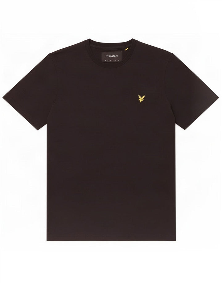 T-shirt da uomo Lyle & Scott Top piccola in cotone nero