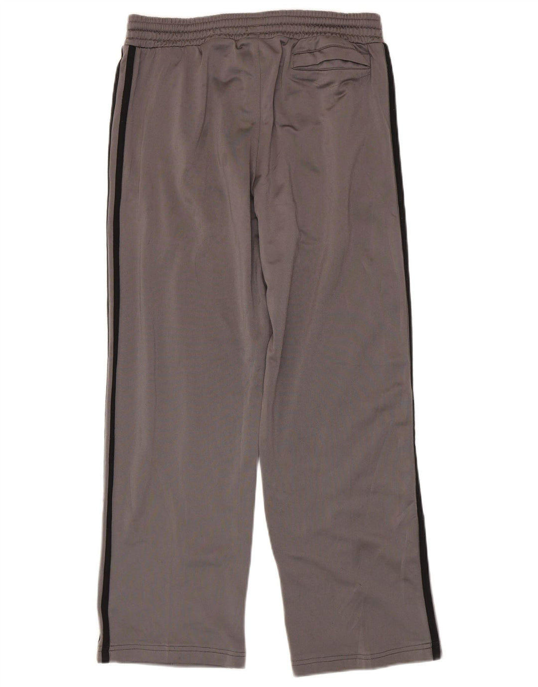 Pantaloni da tuta Adidas da uomo piccoli in poliestere grigio