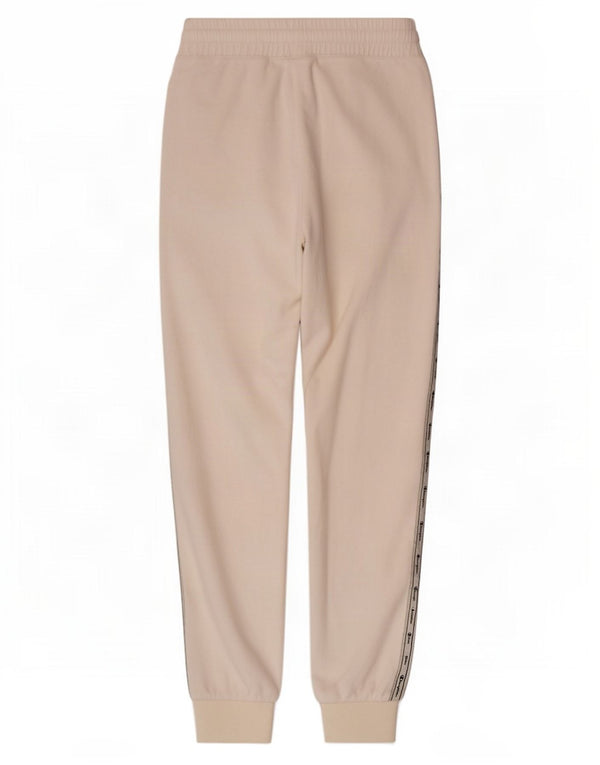 Pantaloni da tuta con grafica da donna Champion Joggers UK 4 XS Bianco