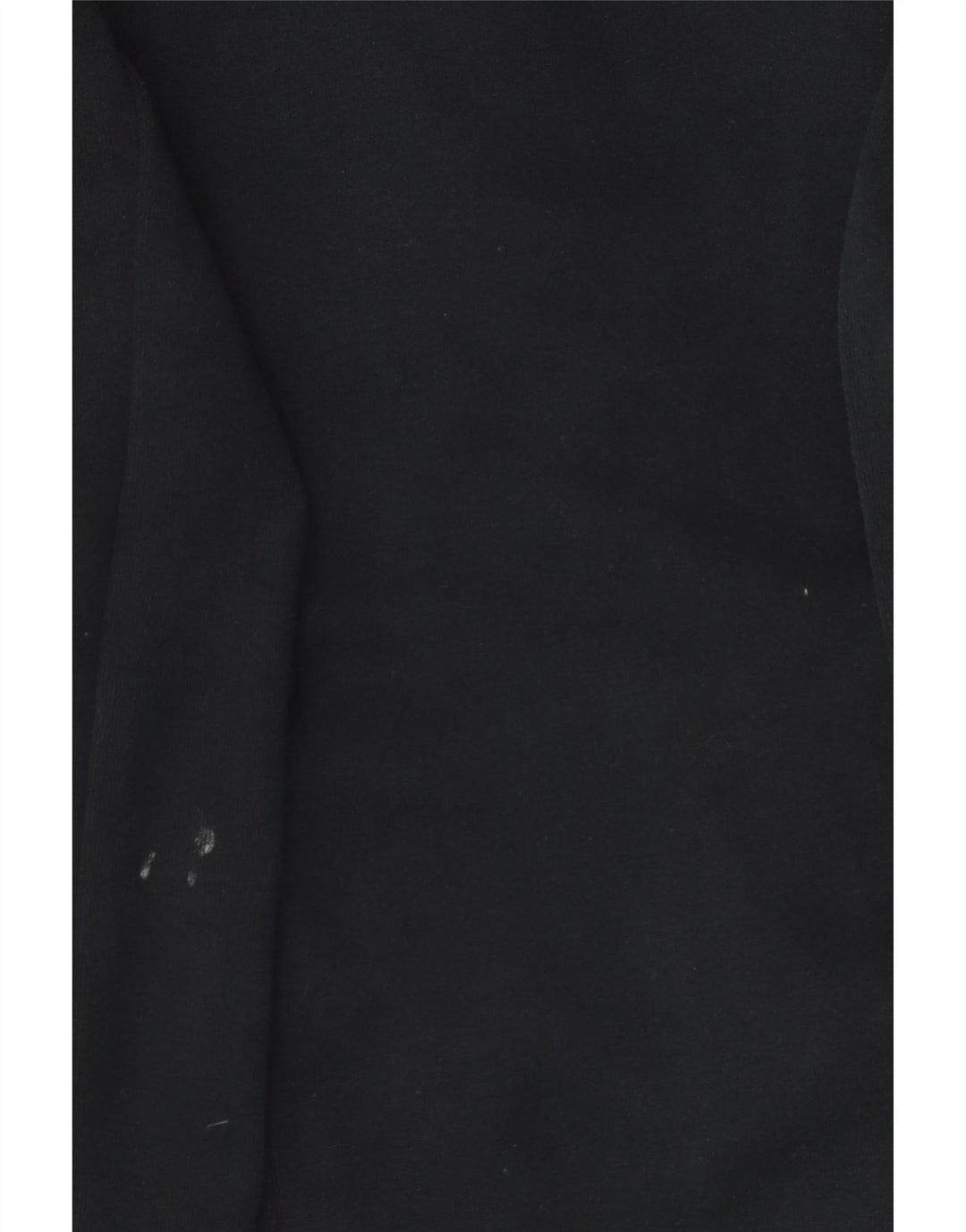 Maglione con cappuccio e zip oversize da donna NIKE UK 10 piccolo in cotone blu navy