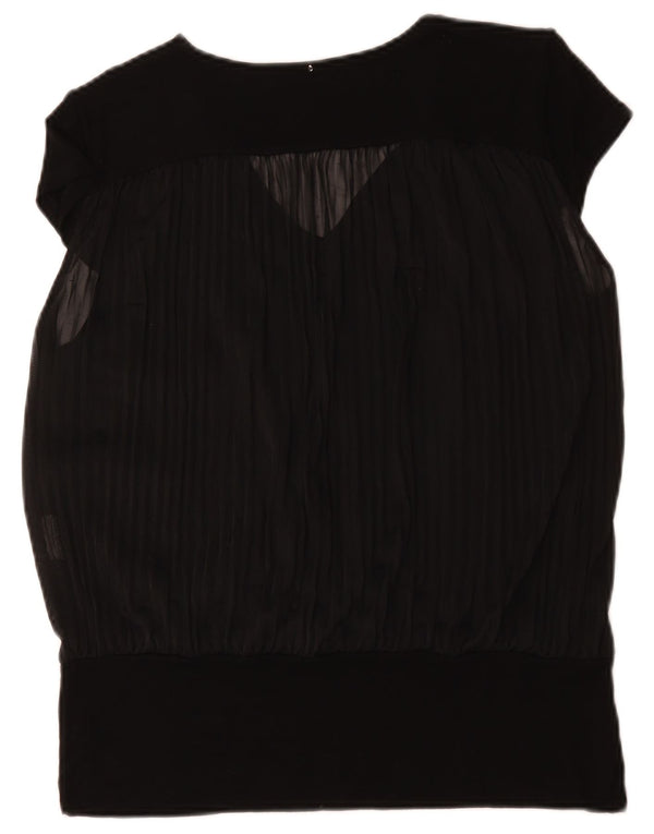 Camicetta da donna Max Mara Top UK 14 grande nera