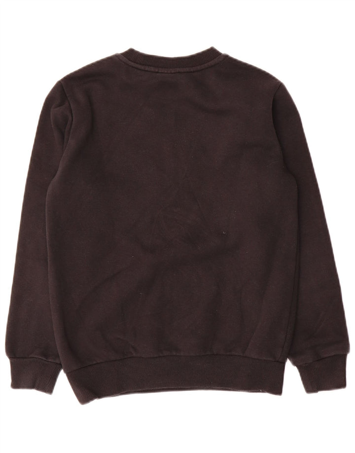 Felpa grafica Adidas da ragazzo 9-10 anni in cotone nero