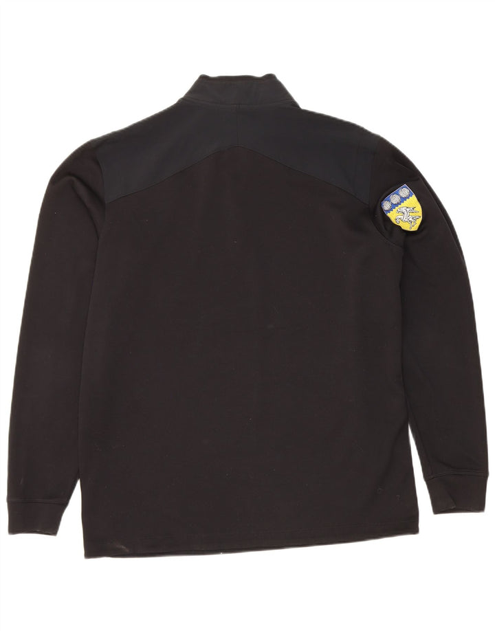 Maglia da tuta Nike Dri Fit Standard Pullover da uomo, colore nero medio