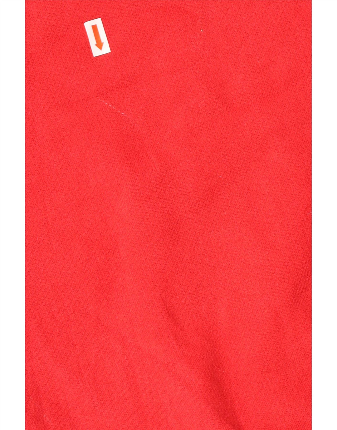 Maglione con cappuccio grafico da uomo Superdry piccolo in cotone rosso