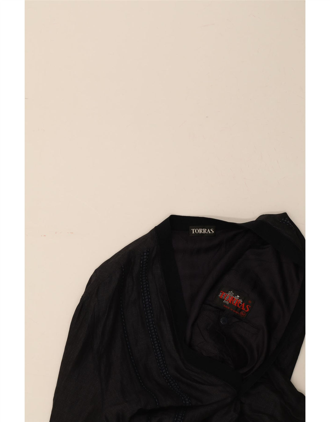 Giubbotto bomber da uomo TORRAS EU 52 XL Blu navy