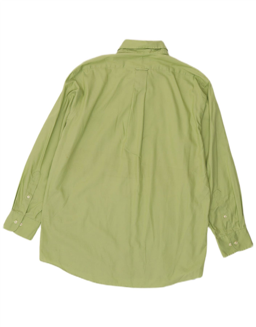 Camicia Izod da uomo vestibilità regolare taglia 16 grande cotone verde
