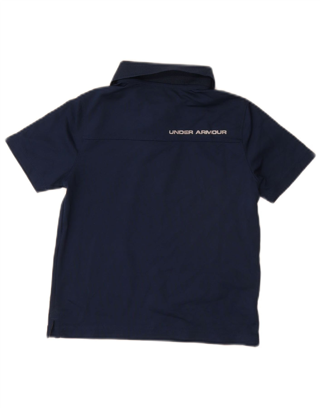Polo UNDER ARMOUR Heat Gear da bambino 6-7 anni XS Blu navy