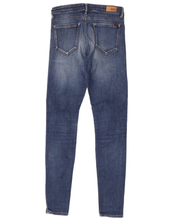 Jeans skinny da donna Rifle W27 L30 cotone blu
