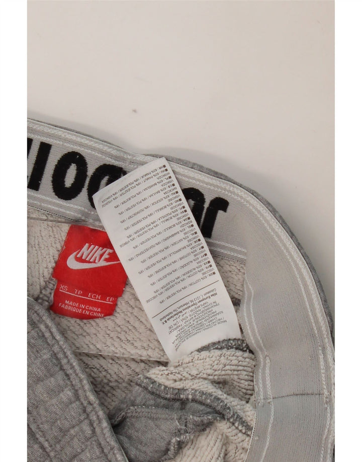 Pantaloni da tuta da uomo NIKE Joggers XS in cotone grigio