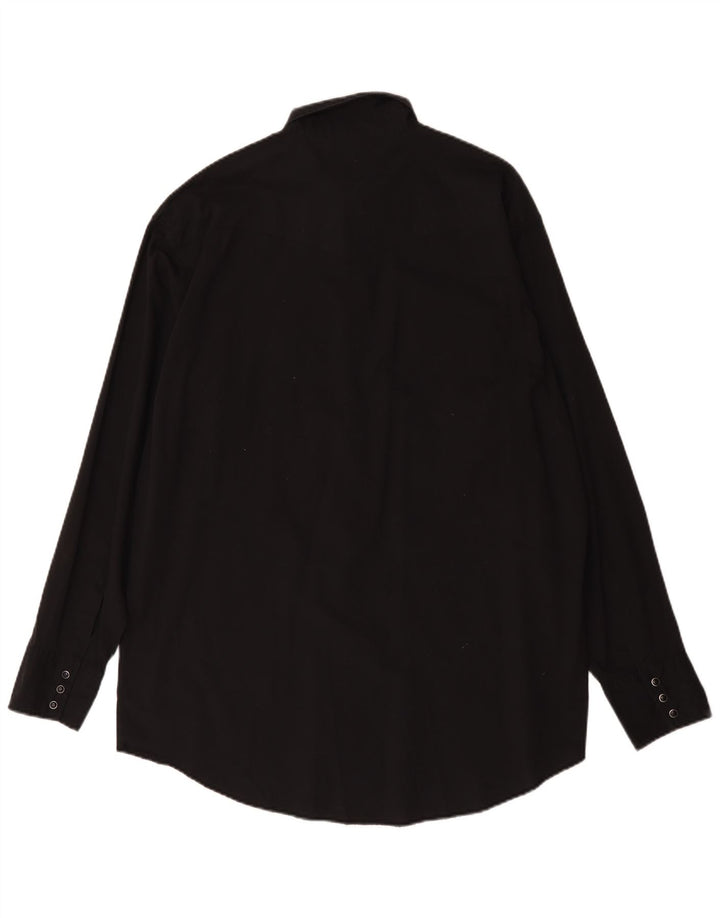 Camicia da uomo Wrangler XL Nera