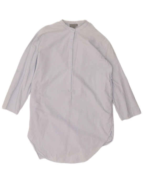 Abito chemisier oversize da donna COS UK 6 XS cotone blu