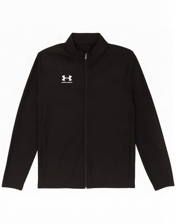 Giacca da ginnastica da uomo Under Armour media nera