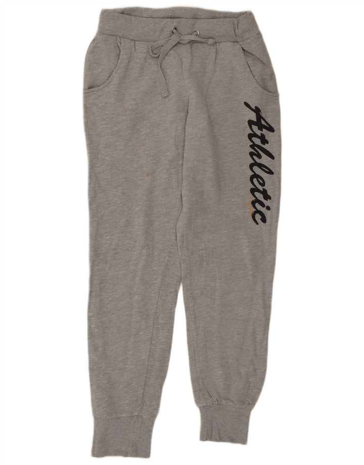 Pantaloni da tuta con grafica da donna Lotto Joggers UK 12 Grigio medio