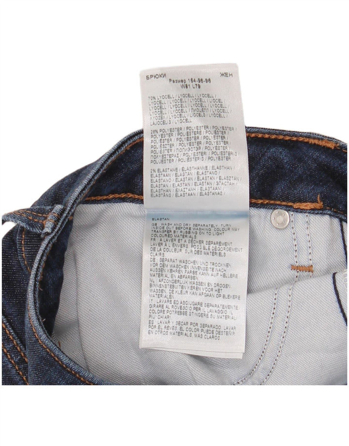 Jeans Lee Scarlett alti skinny da donna W32 L31 Lyocell blu