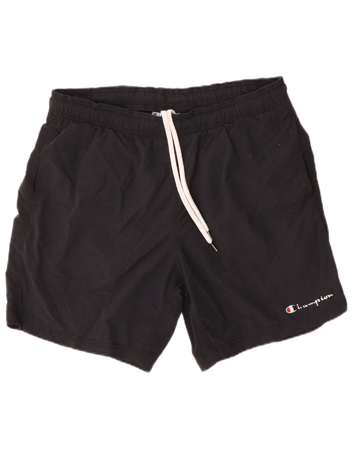 Pantaloncini sportivi da uomo Champion medi neri