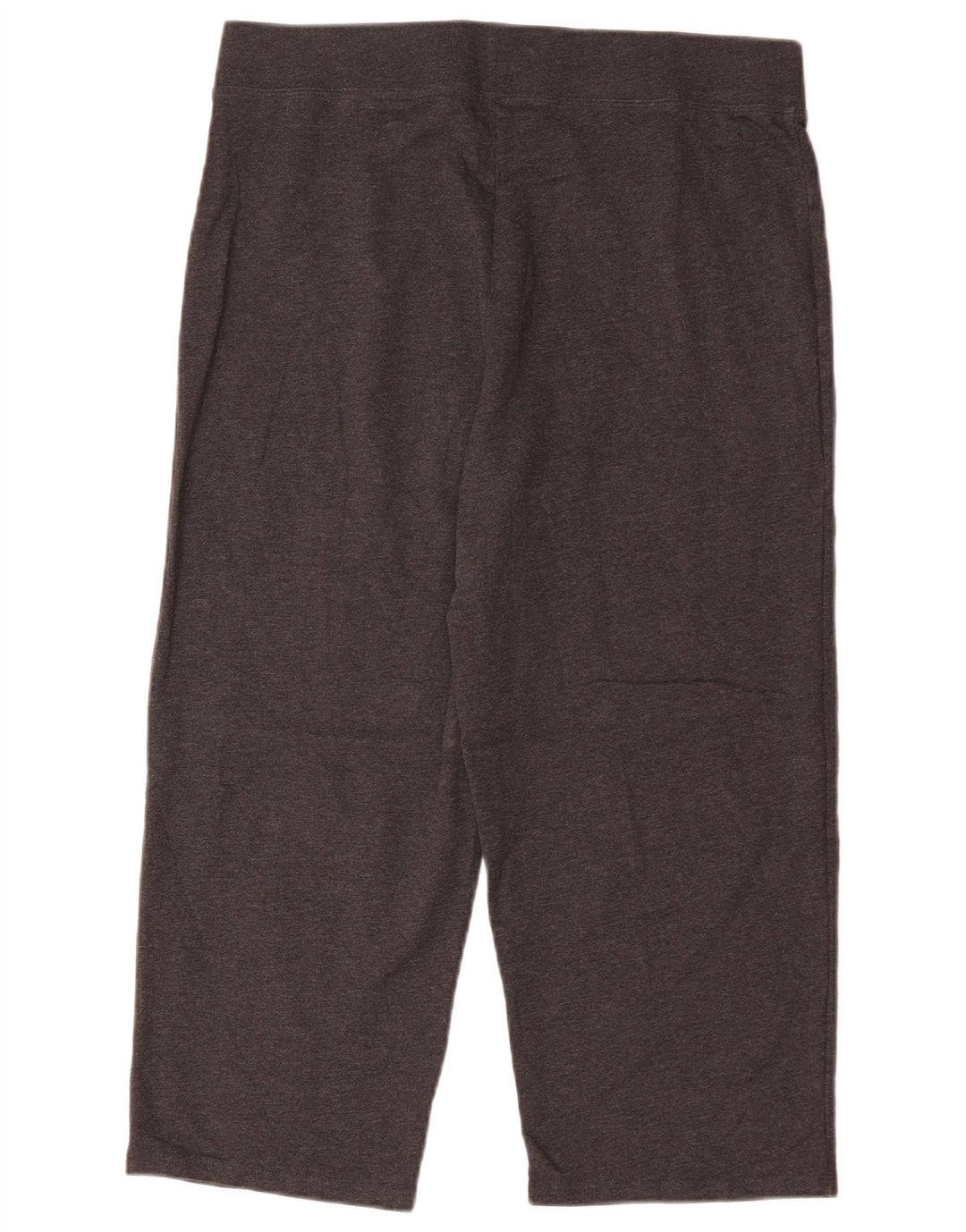 MARKS & SPENCER Leggings Capri da donna UK 14 Grande cotone grigio