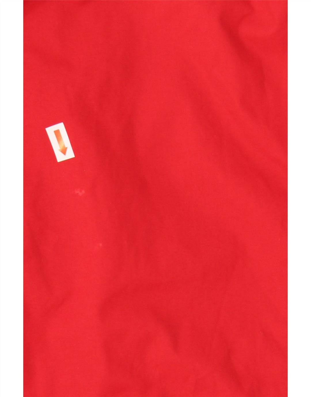 Giacca antipioggia con cappuccio da donna Jack Wolfskin UK 18/20 XL rosso poliammide