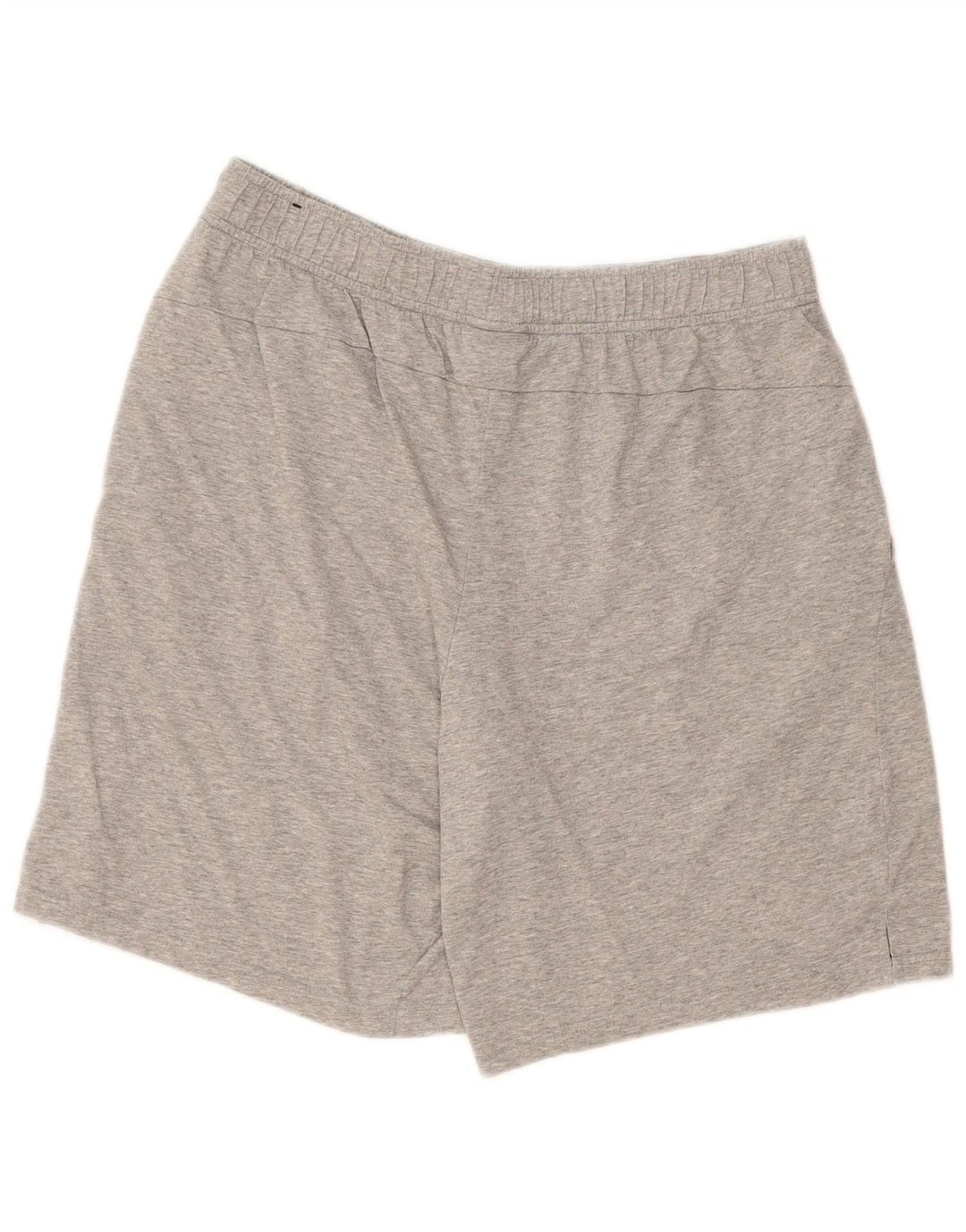Pantaloncini casual da uomo Nike grandi in cotone grigio