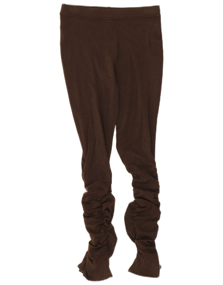 Leggings da donna Roccobarocco UK 8 Small Marrone