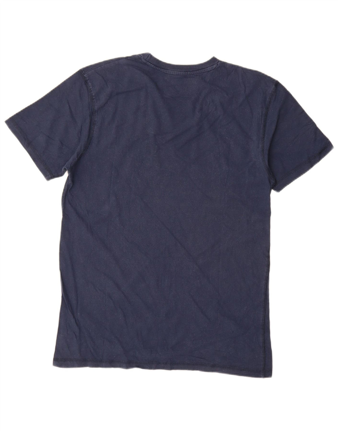 T-shirt grafica da uomo Hard Rock Cafe Top in cotone blu navy medio