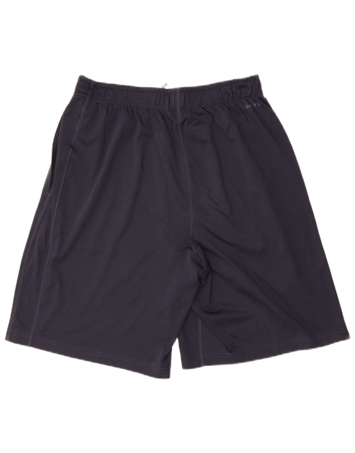 Pantaloncini sportivi Nike Dri Fit da uomo, medio, blu navy, in poliestere