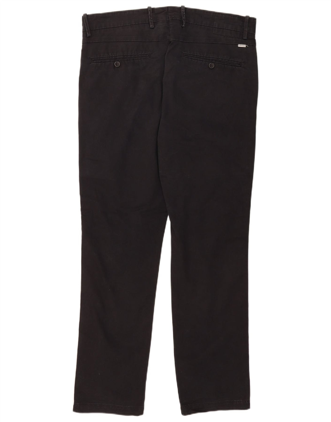 Pantaloni chino slim da uomo Levi's W36 L32 cotone nero