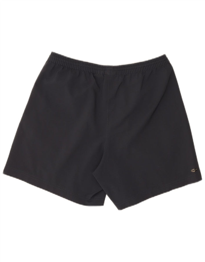 ADIDAS Mens Sport Shorts Medium  Navy Blue Polyester
