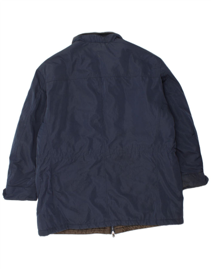 Giacca imbottita da uomo Spada UK 46 3XL Poliestere blu navy