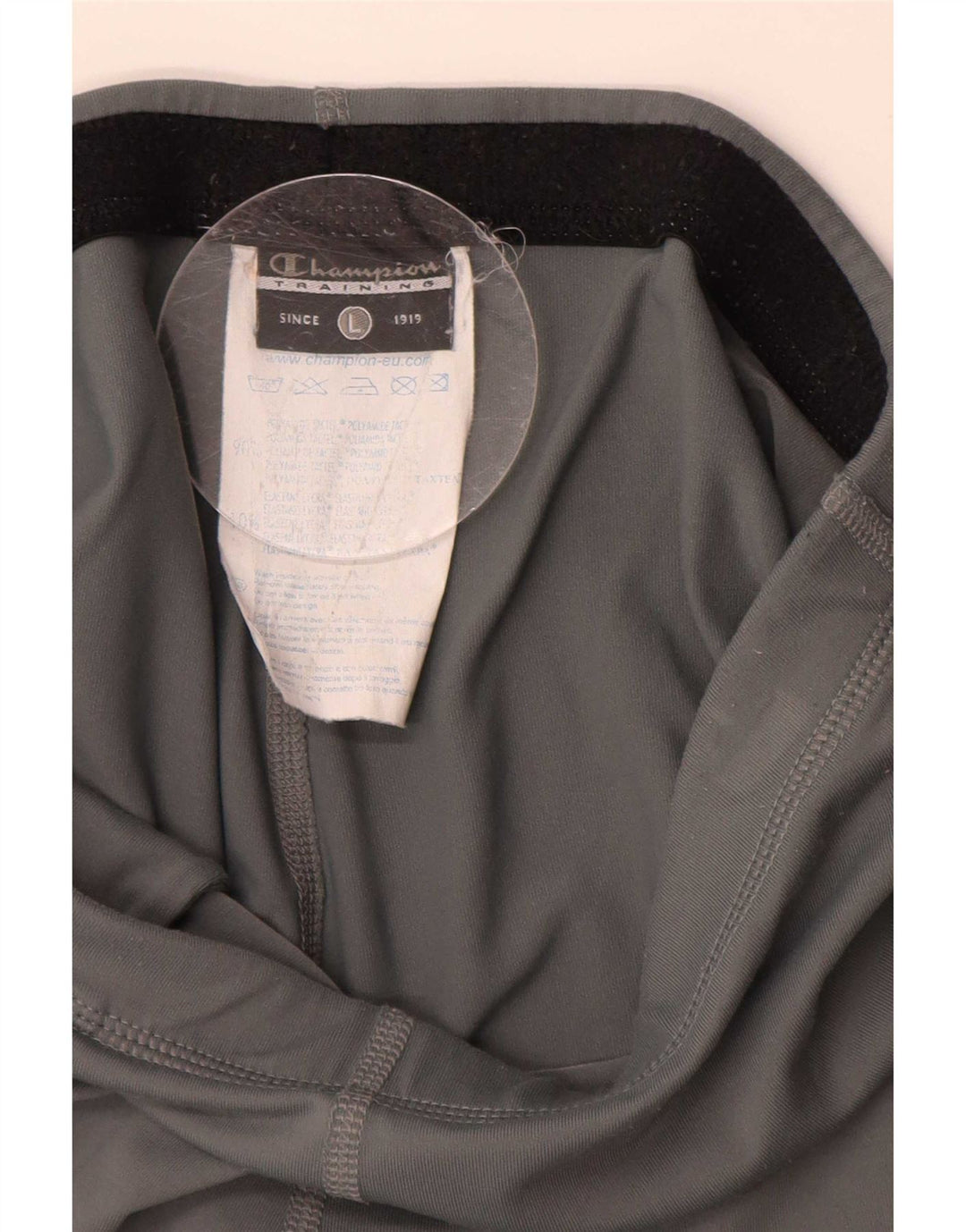 Champion Leggings grafici da donna UK 14 Large Grigio Poliammide