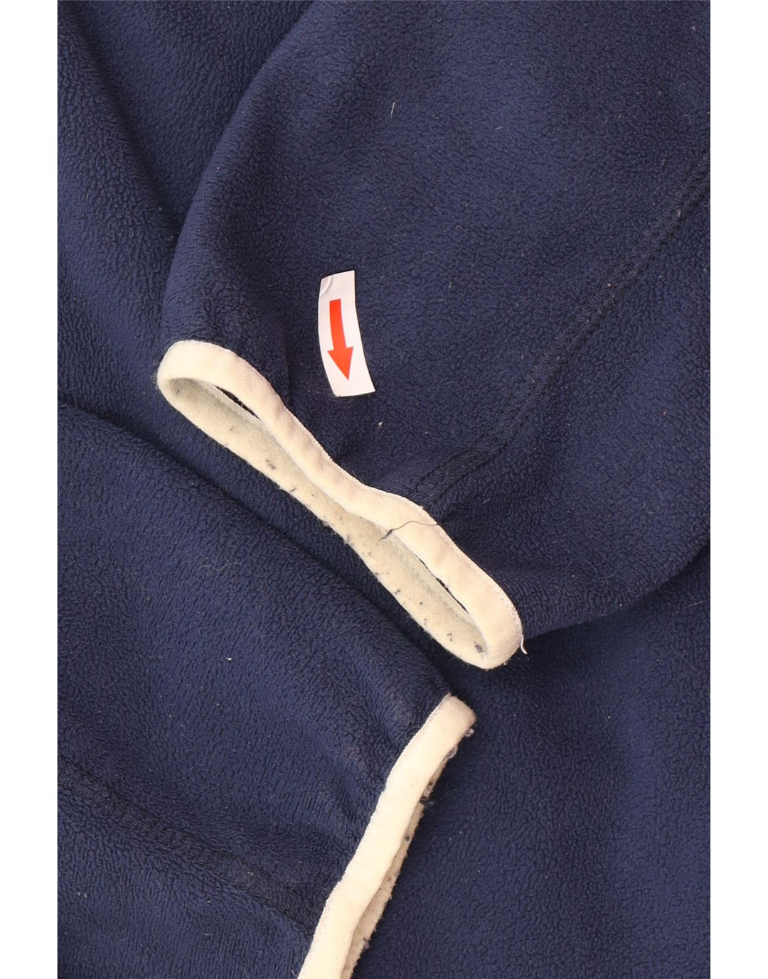 Giacca in pile Helly Hansen vestibilità regolare da uomo UK 40 grande poliestere blu navy