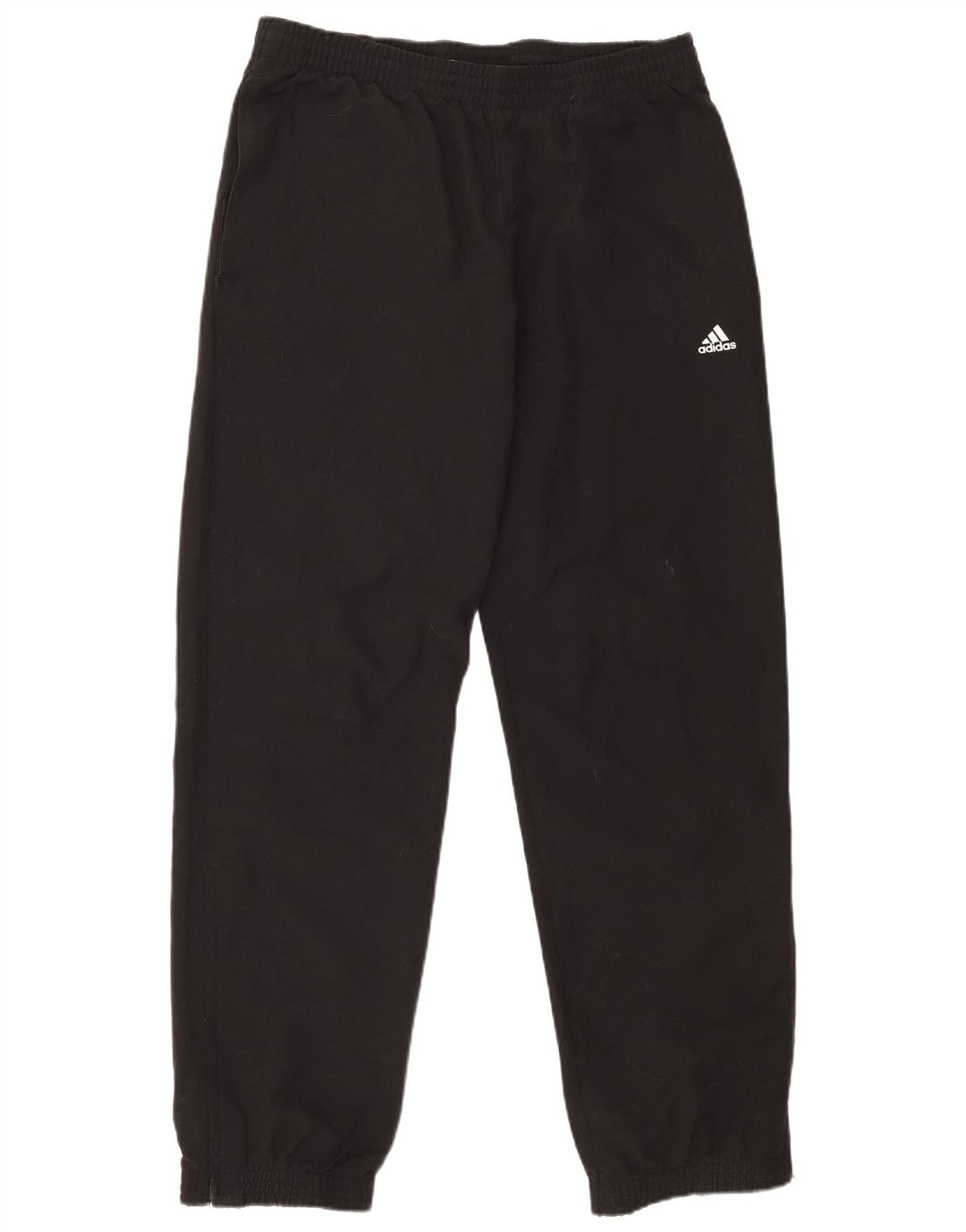 Pantaloni da tuta da uomo Adidas Climalite Joggers medio poliestere nero