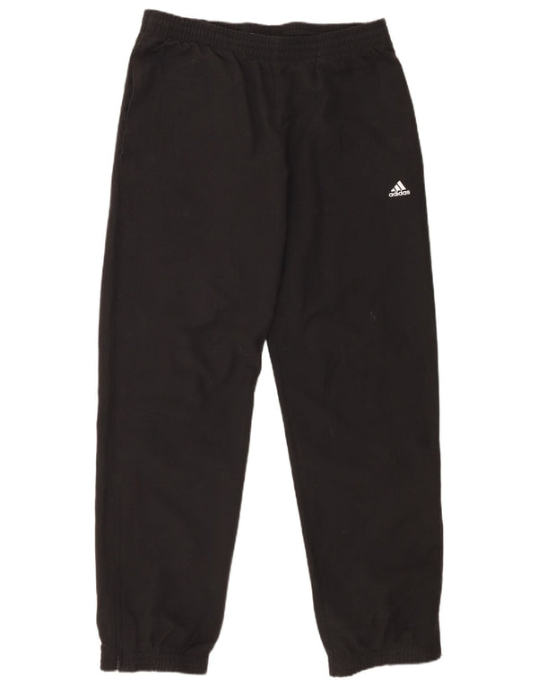 Pantaloni da tuta da uomo Adidas Climalite Joggers medio poliestere nero