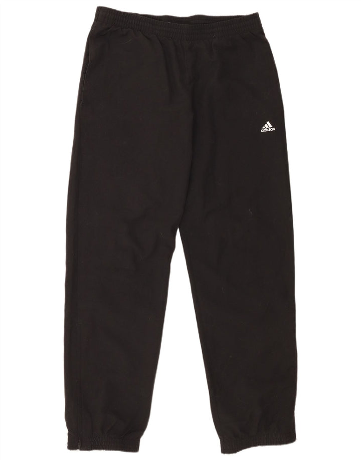 Pantaloni da tuta da uomo Adidas Climalite Joggers medio poliestere nero