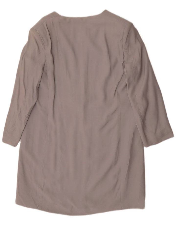 Cappotto Donna Pierre Cardin IT 48 XL Acetato Grigio