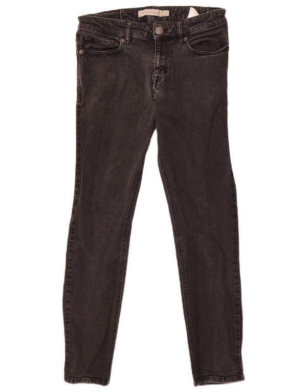 Jeans skinny da uomo Calvin Klein W30 L30 cotone grigio