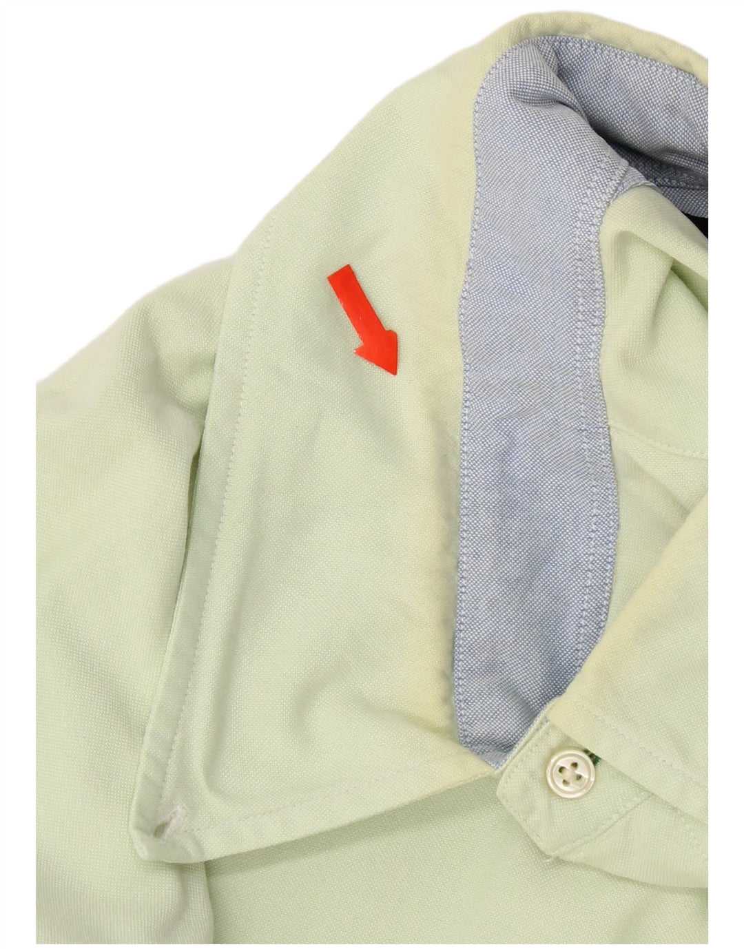 Camicia da uomo Tommy Hilfiger grande in cotone verde