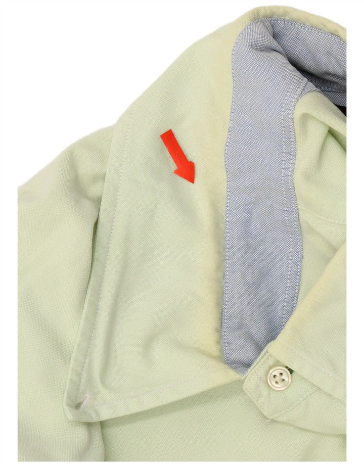 Camicia da uomo Tommy Hilfiger grande in cotone verde