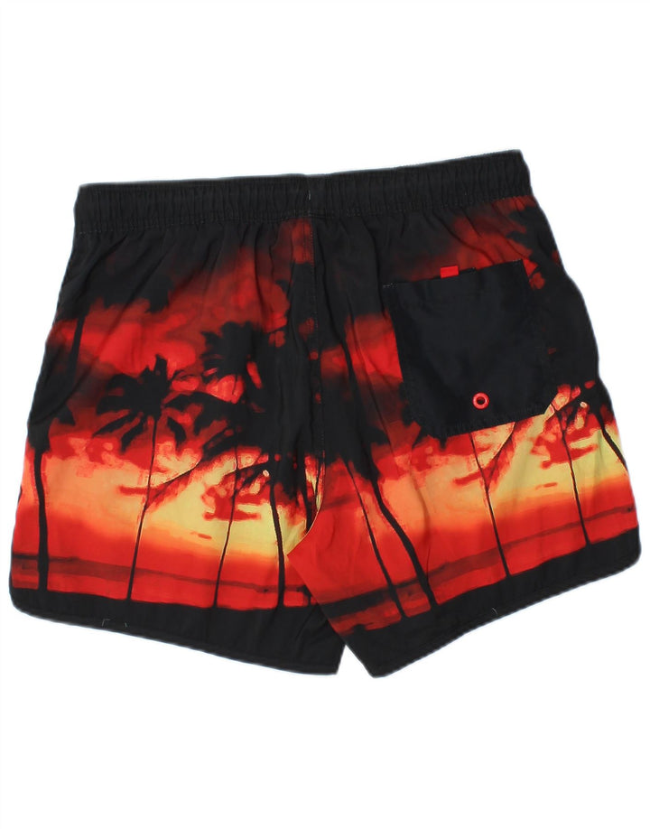 Pantaloncini da bagno grafici da uomo Mistral Poliestere medio multicolore